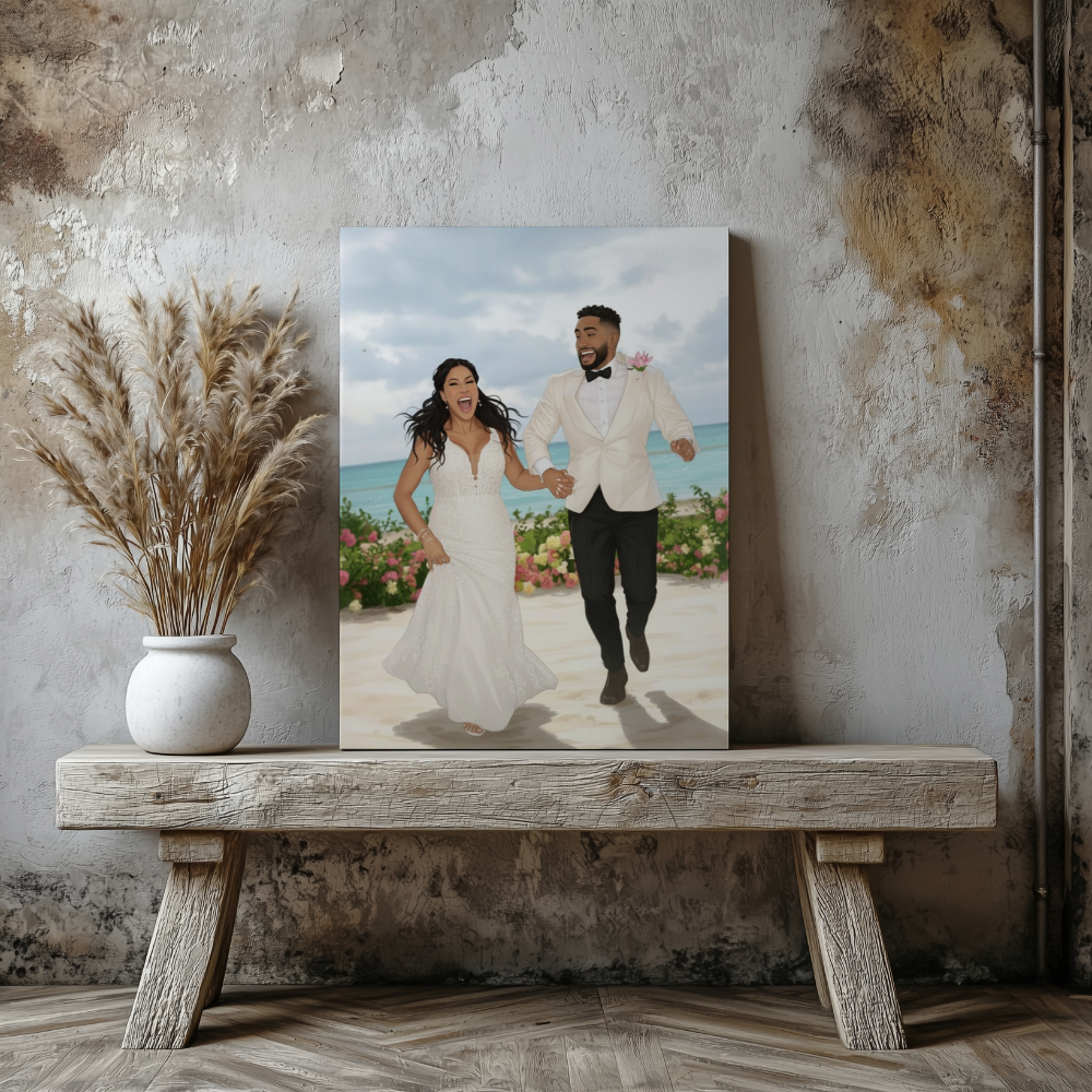 CANVAS 24x36 UPLOAD PORTRAIT (Anime Style)