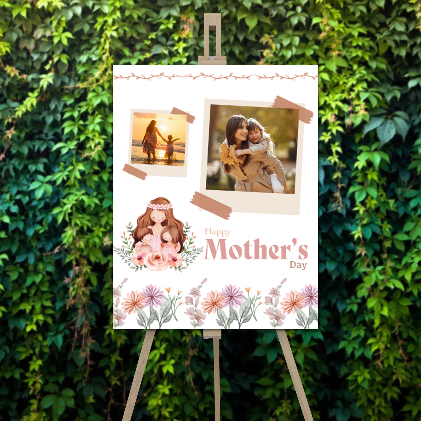 FOAM BOARD 18x24 MOTHER’S DAY DESIGN 6