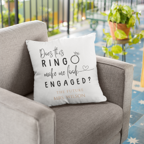 PILLOW ENGAGEMENT DESIGN #1