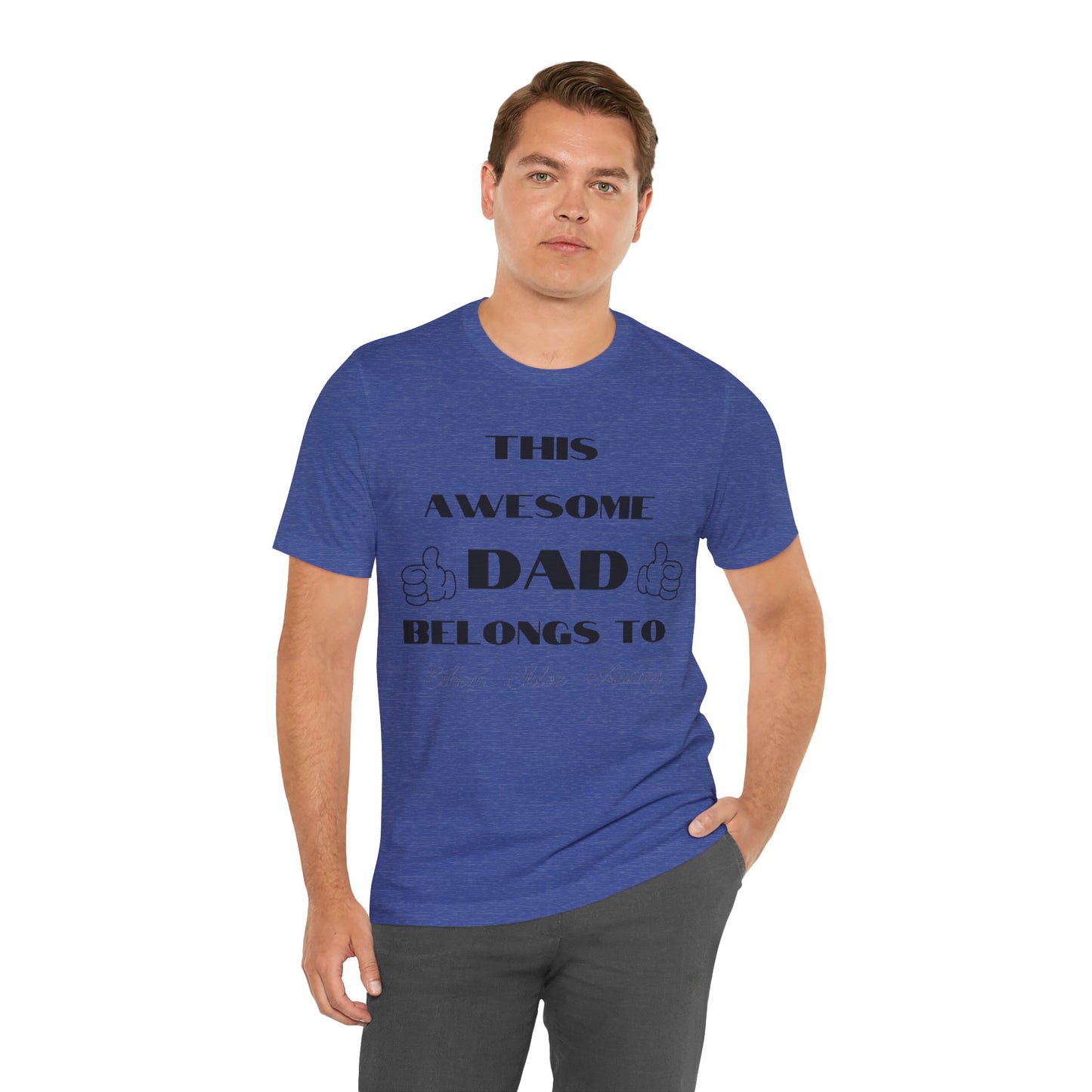 T-shirt Father's Day Design 6