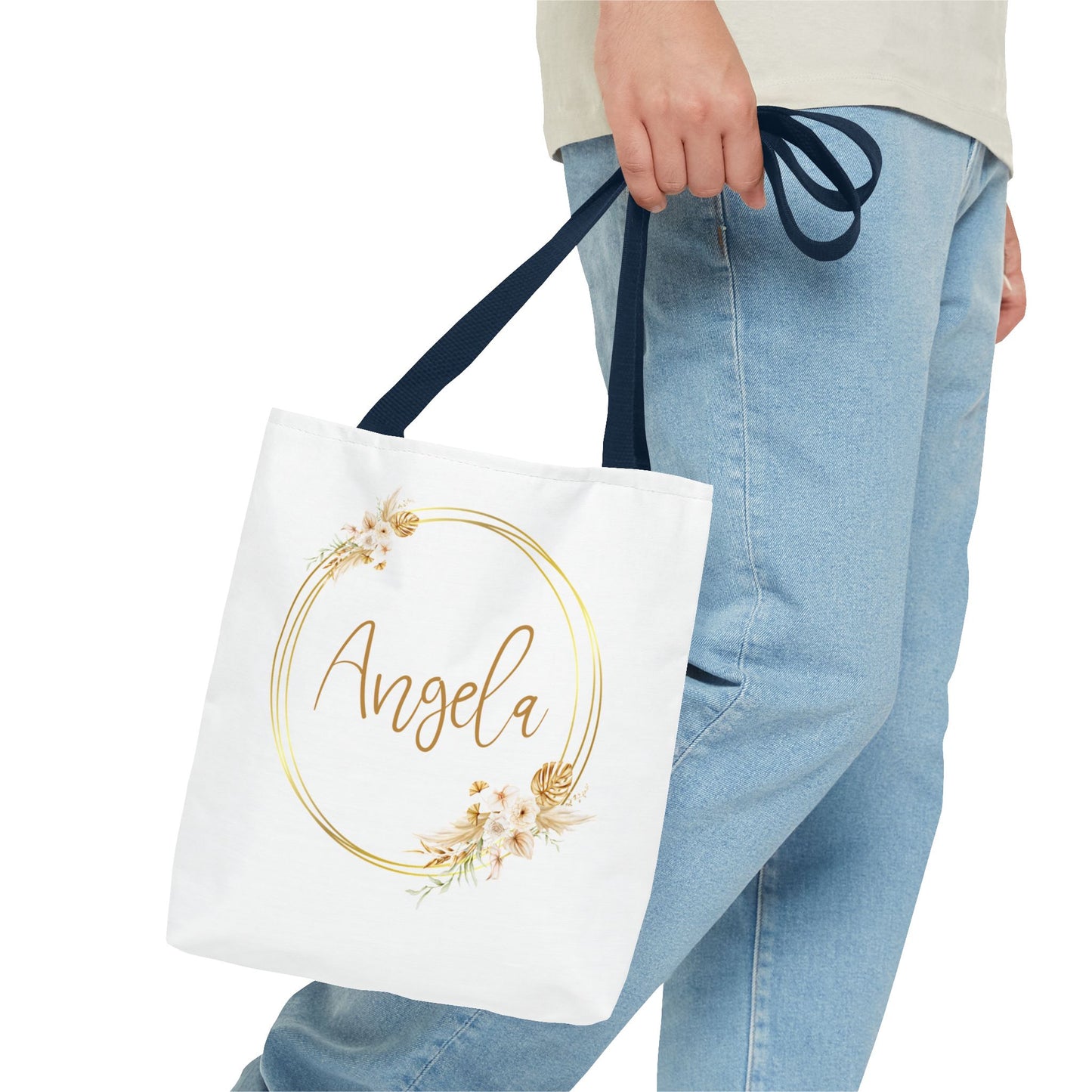 Tote Bag (AOP) - Personalized Name 1