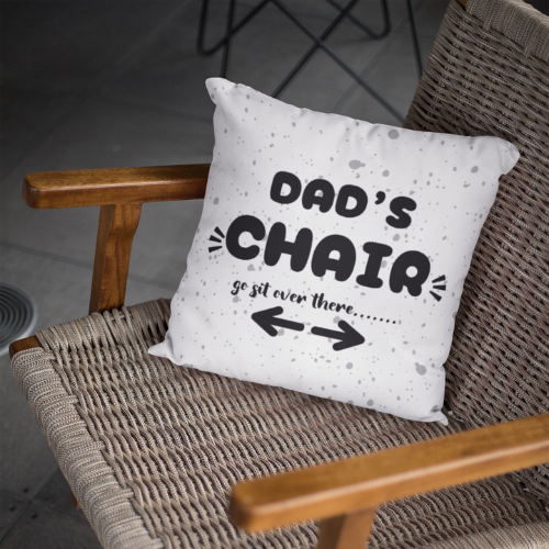 Pillow Father's Day Design 6