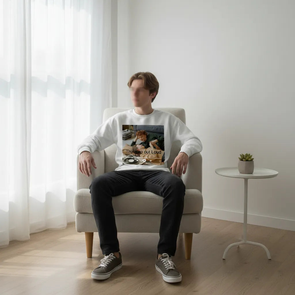 Gildan 18000 Unisex Crewneck Sweatshirt Front Print