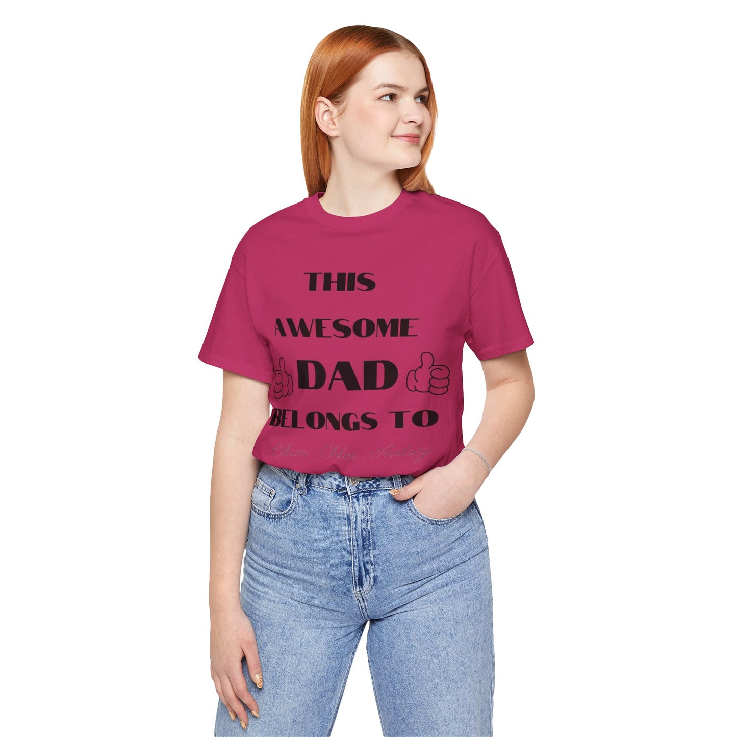 T-shirt Father's Day Design 6