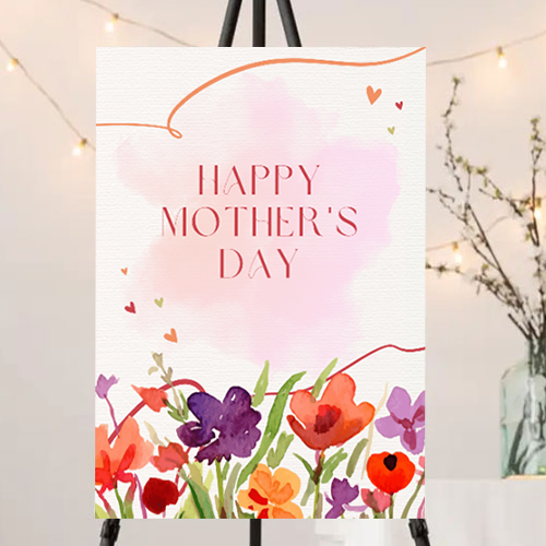 FOAM BOARD 24x36 MOTHER’S DAY DESIGN 4