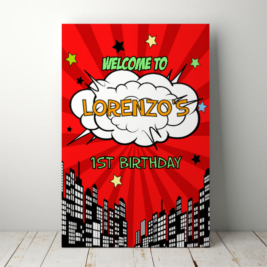 CANVAS 24X36 BIRTHDAY DESIGN #3