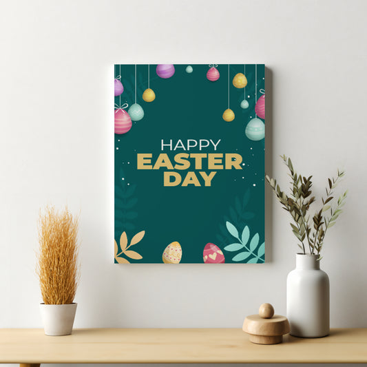 CANVAS 36x24 EASTER DESIGN 1