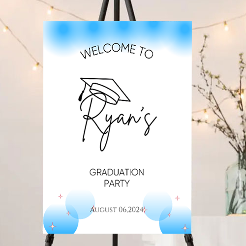 FOAM BOARD 24x36 GRADUATION DESIGN 2