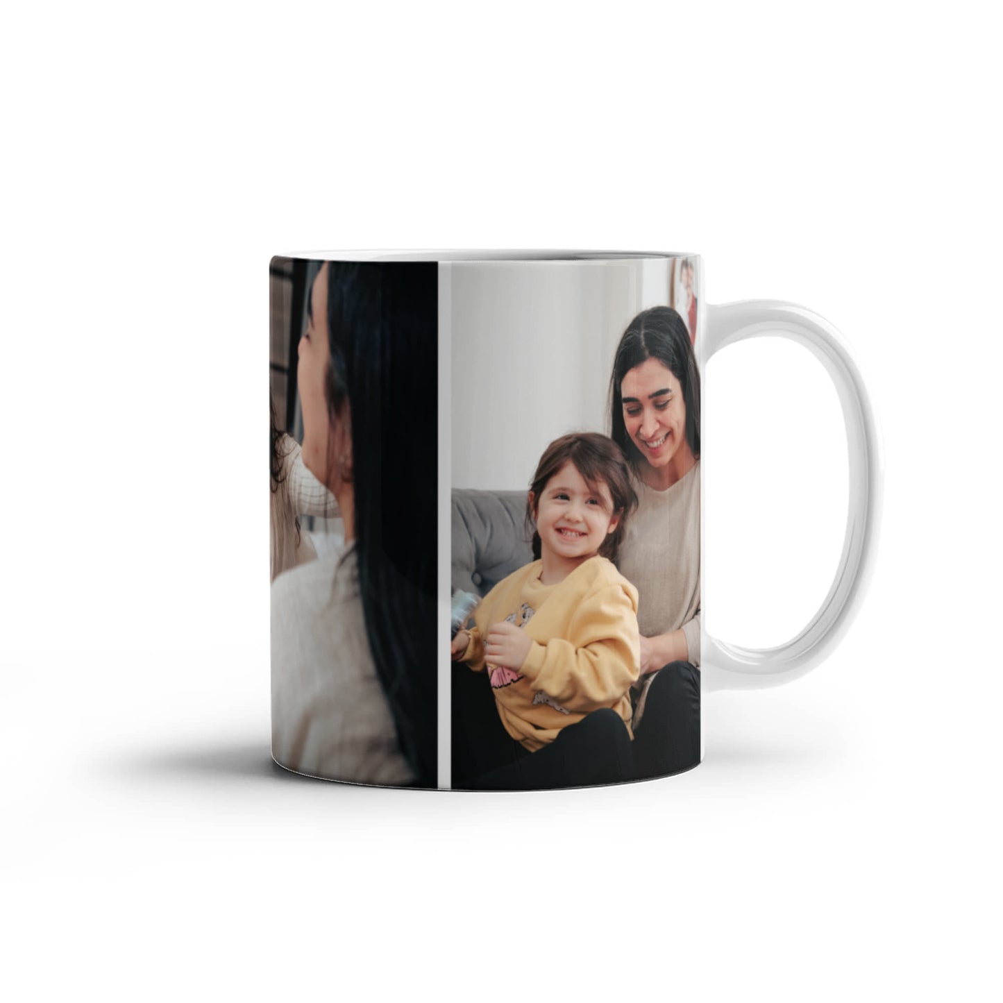 Personalized Upload Your Design White Ceramic Mug