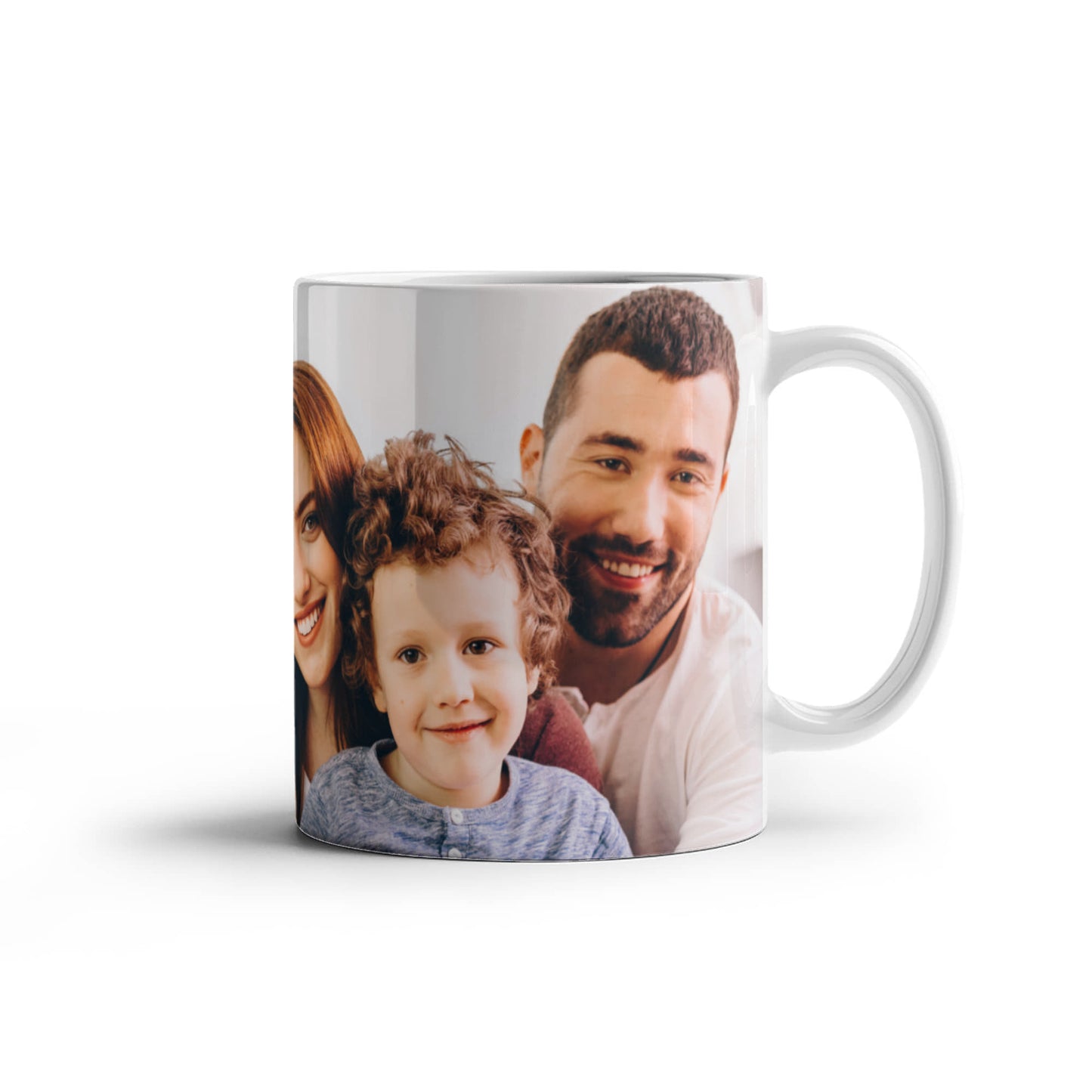 Personalized Upload Your Design White Ceramic Mug