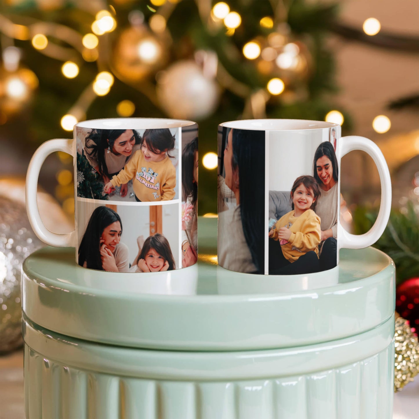 Personalized Upload Your Design White Ceramic Mug