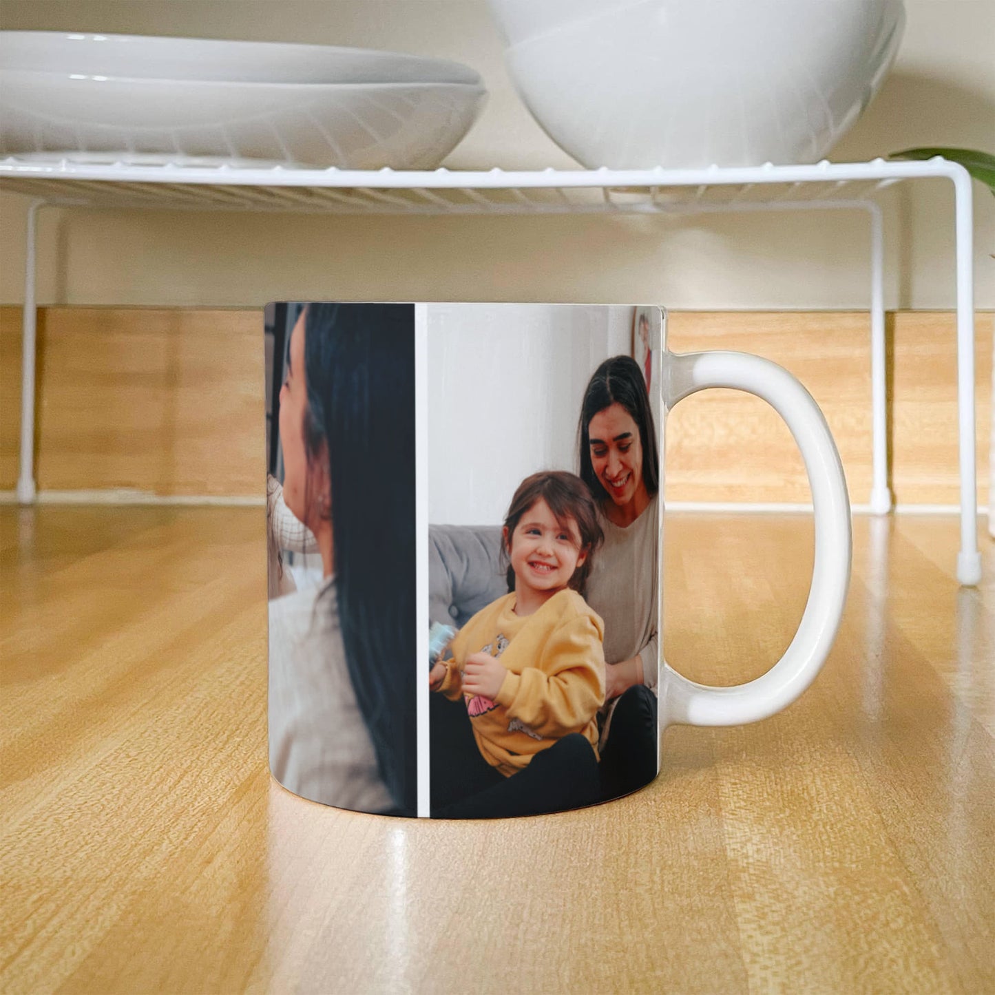 Personalized Upload Your Design White Ceramic Mug