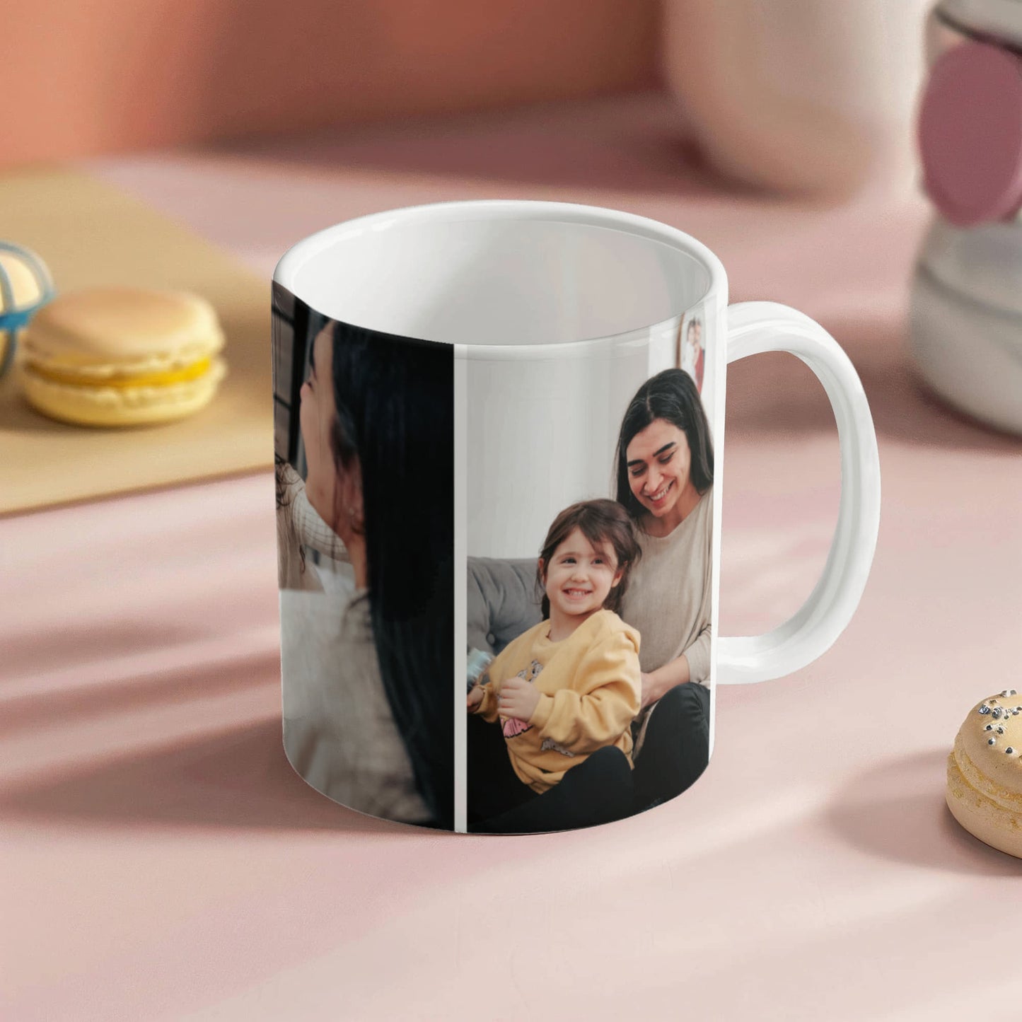Personalized Upload Your Design White Ceramic Mug