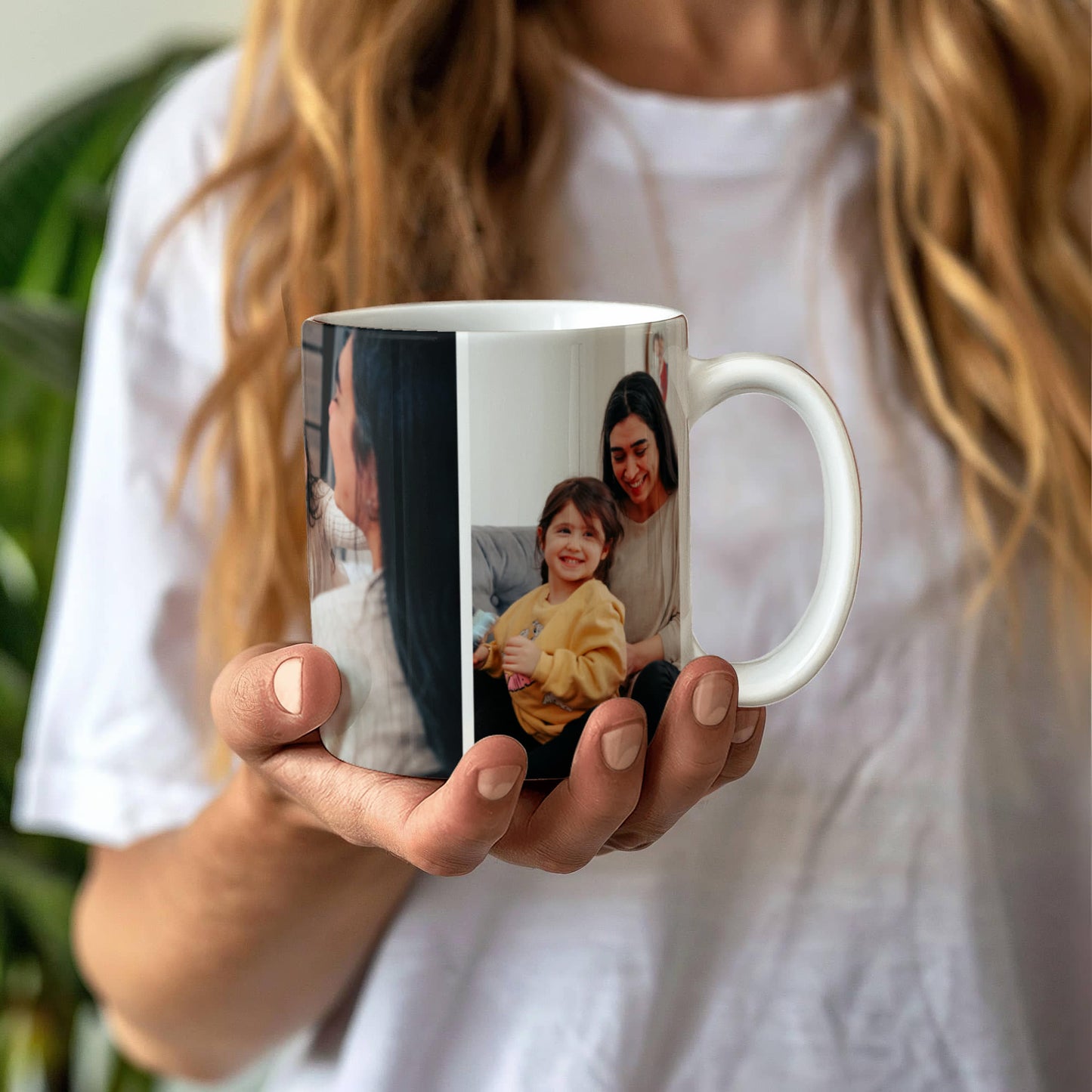 Personalized Upload Your Design White Ceramic Mug