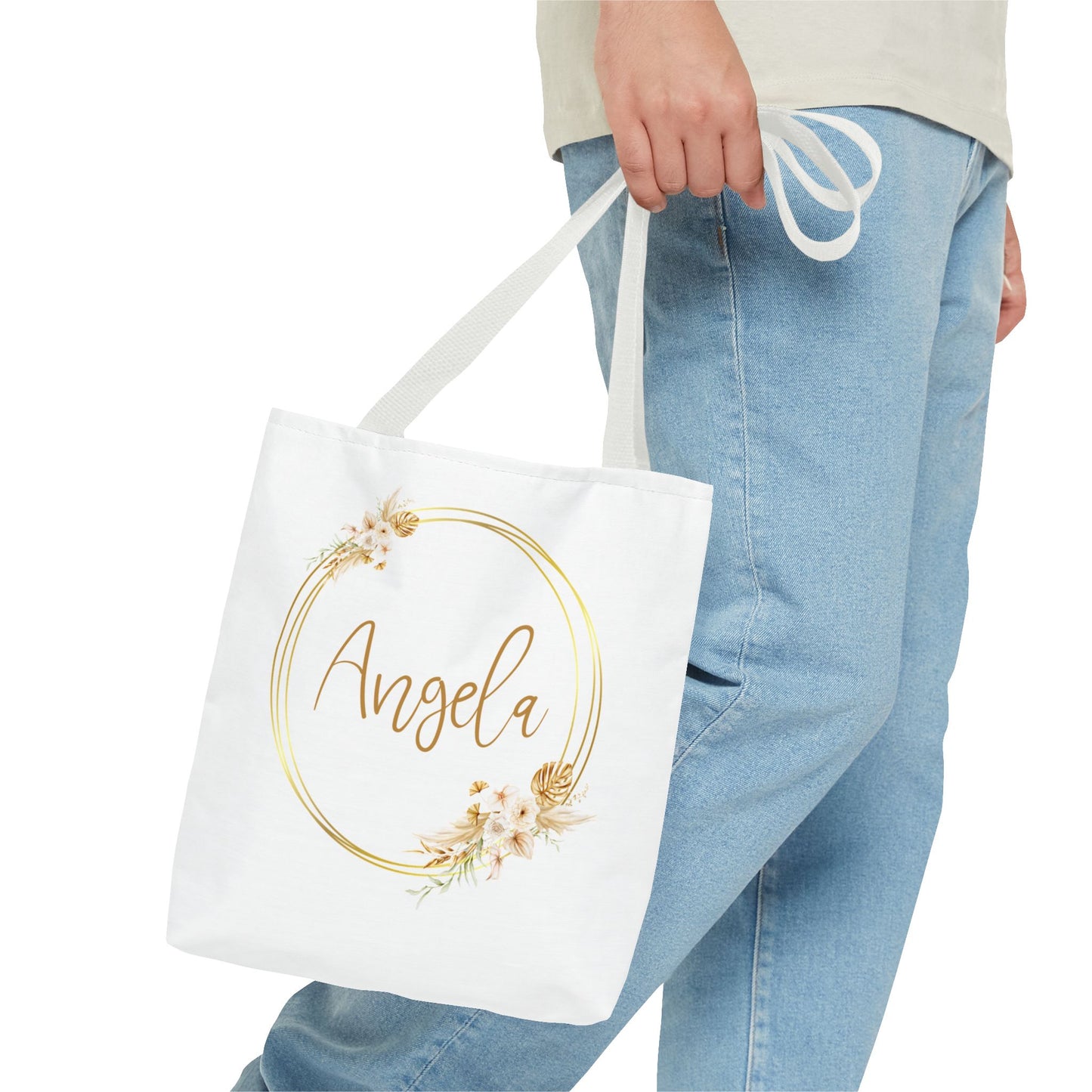 Tote Bag (AOP) - Personalized Name 1