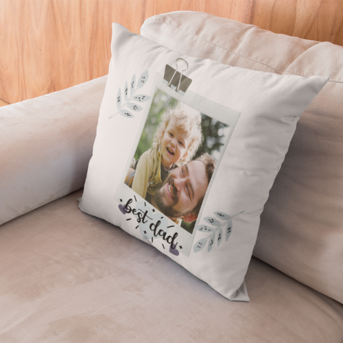 Pillow Father's Day Design 2