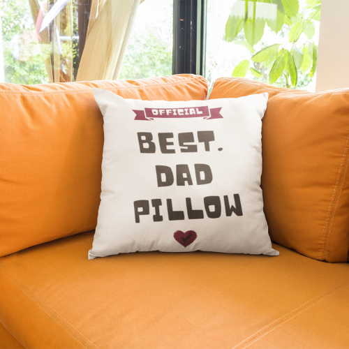 Pillow Father's Day Design 1