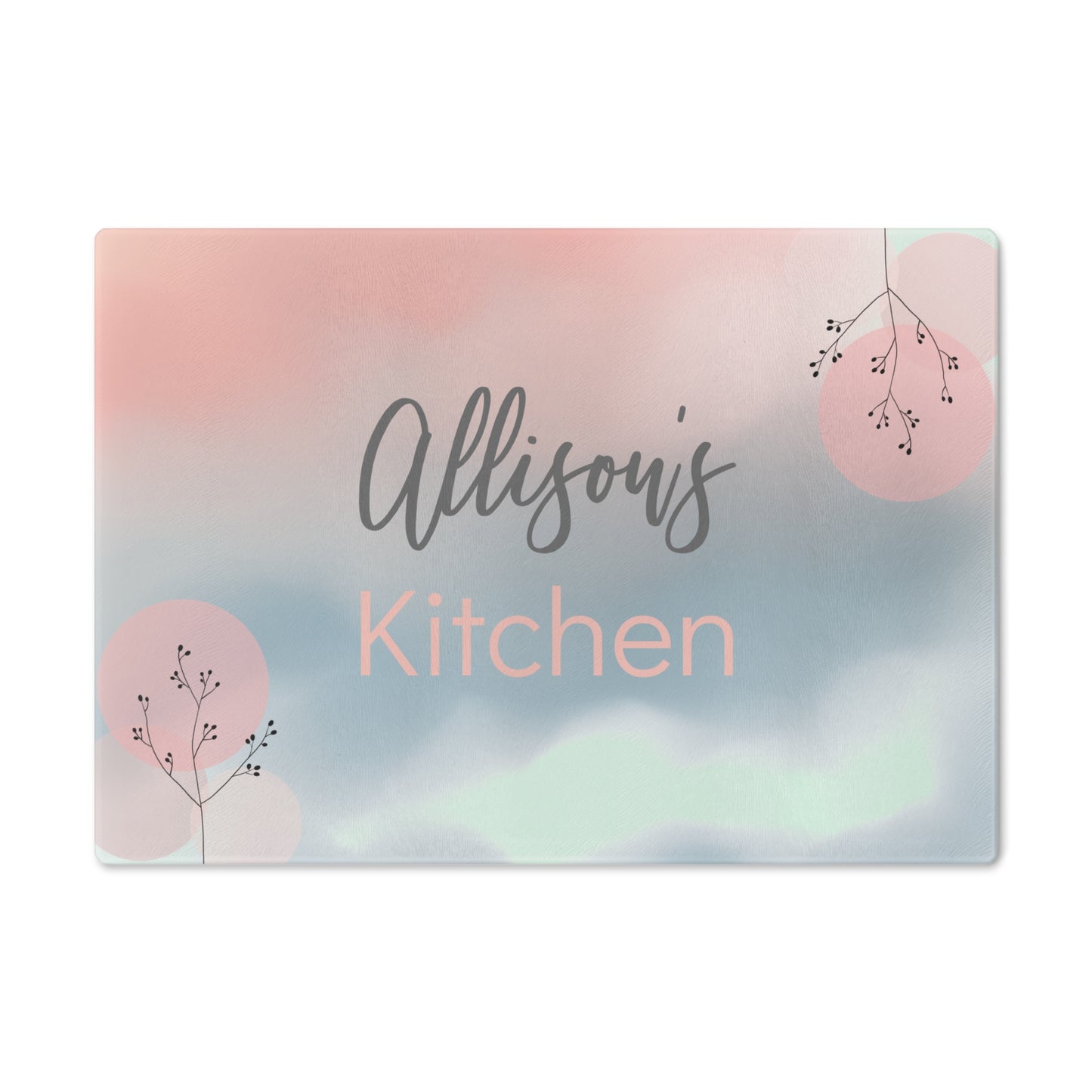 Cutting Board - Personalized Name #3