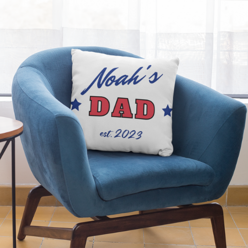 Pillow Father's Day Design 3