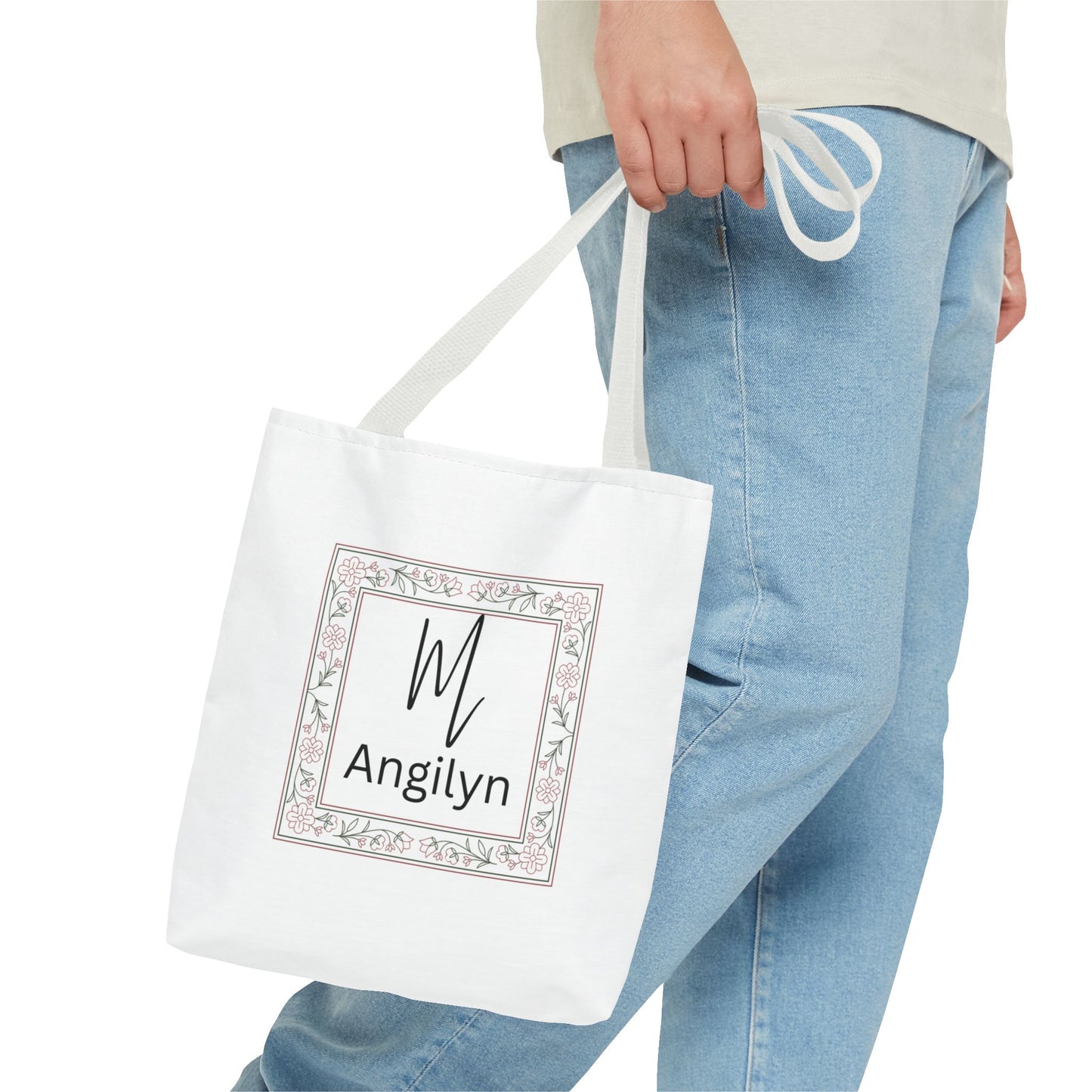 Tote Bag (AOP) - Personalized Name 4