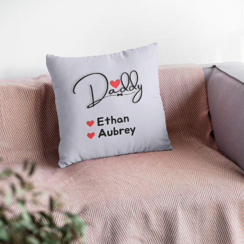 Pillow Father's Day Design 12