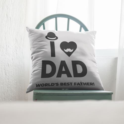 Pillow Father's Day Design 5