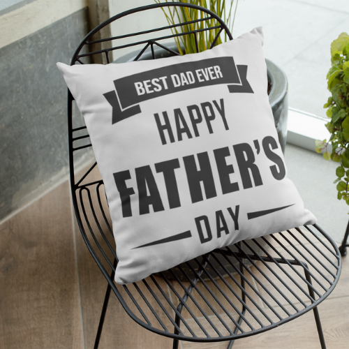 Pillow Father's Day Design 4