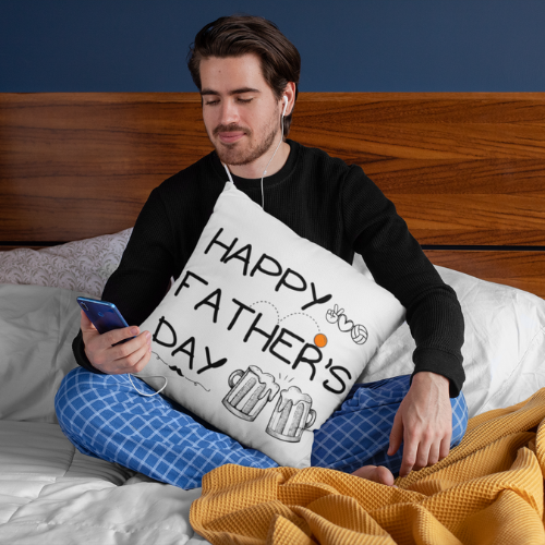 Pillow Father's Day Design 11