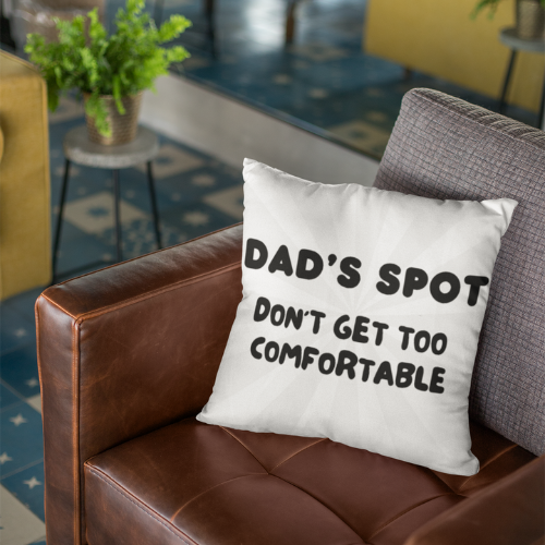 Pillow Father's Day Design 8