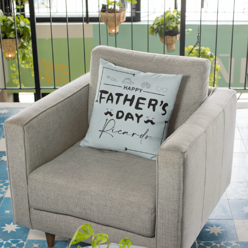 Pillow Father's Day Design 13