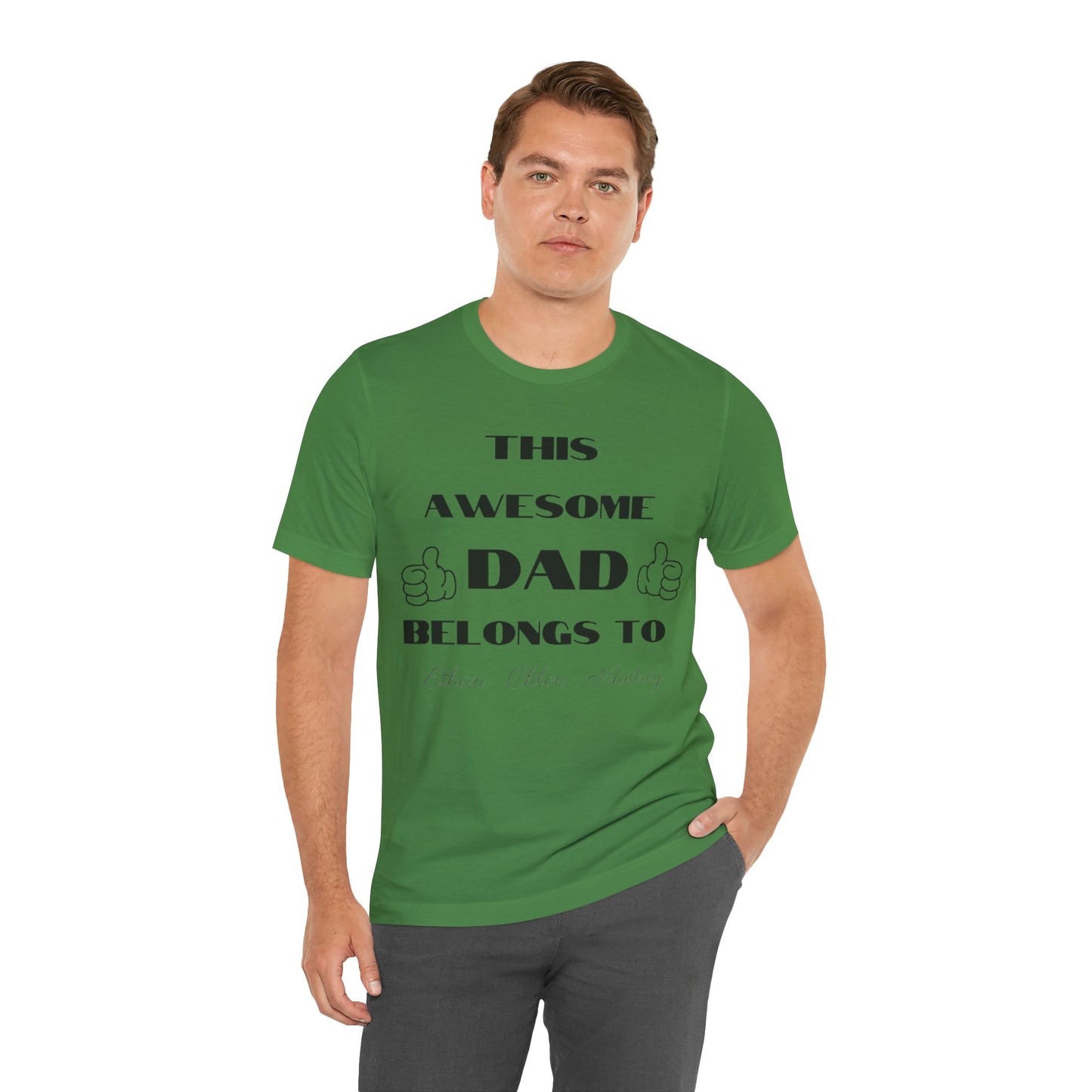 T-shirt Father's Day Design 6