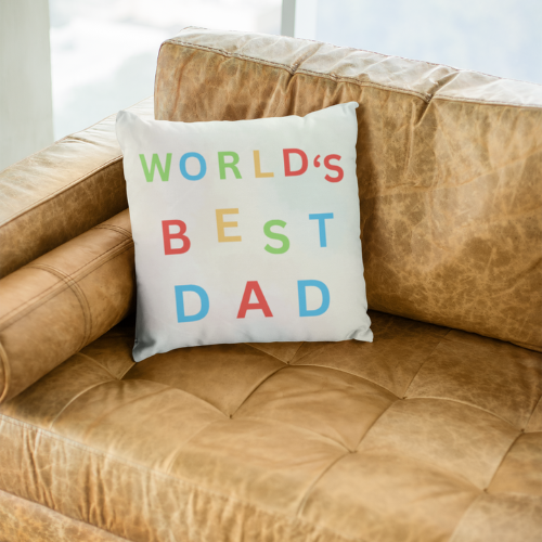 Pillow Father's Day Design 7