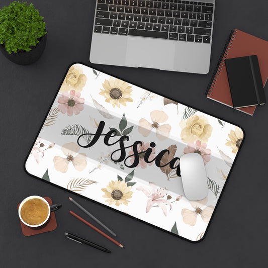 Desk Mat - Personalized Name