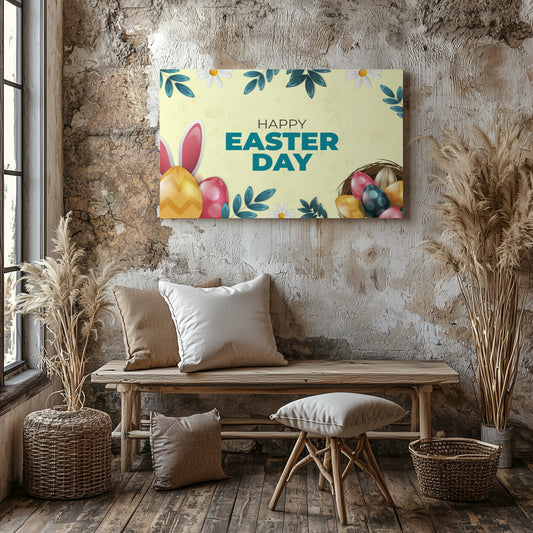 CANVAS 24x36 EASTER DESIGN 2