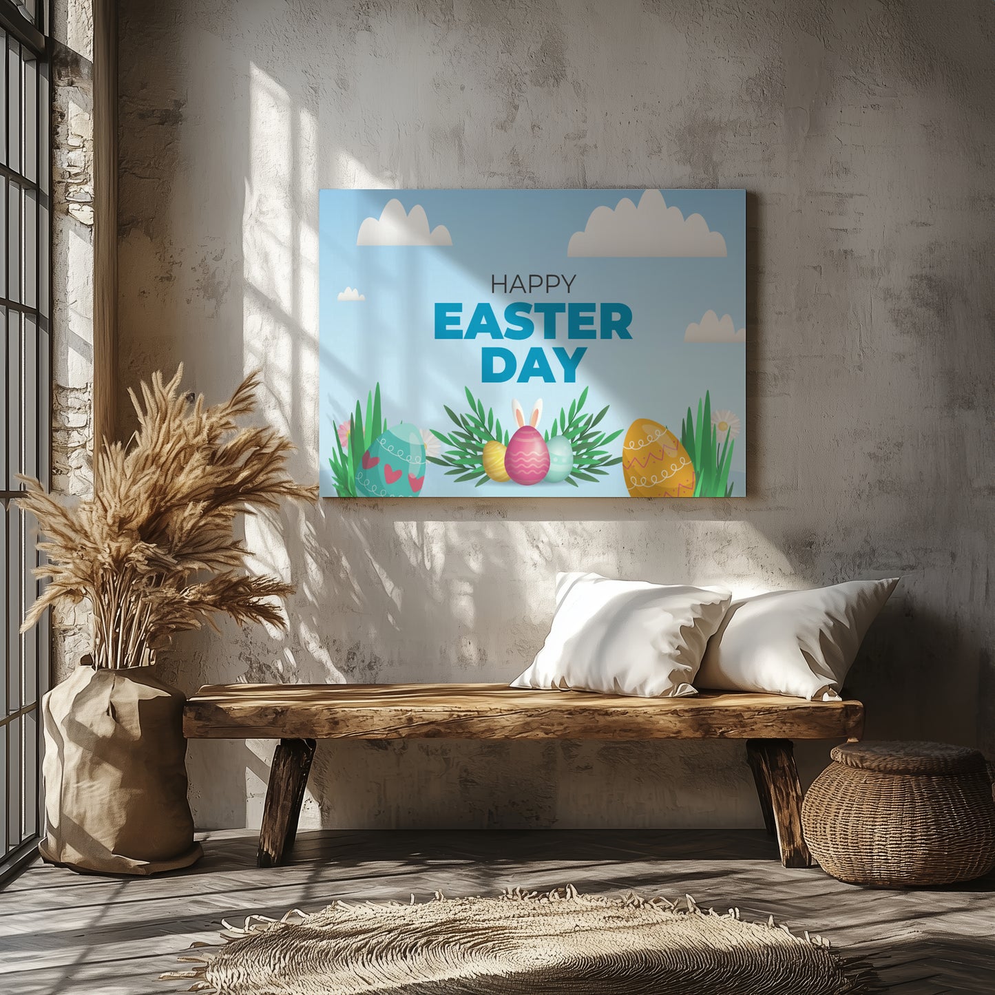 CANVAS 24x36 EASTER DESIGN 3