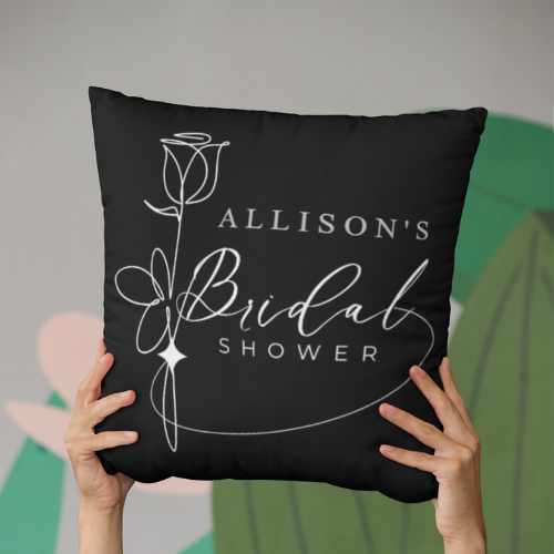 Pillow Bridal Shower Design 6