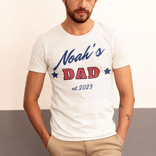 T-shirt Father's Day Design 3