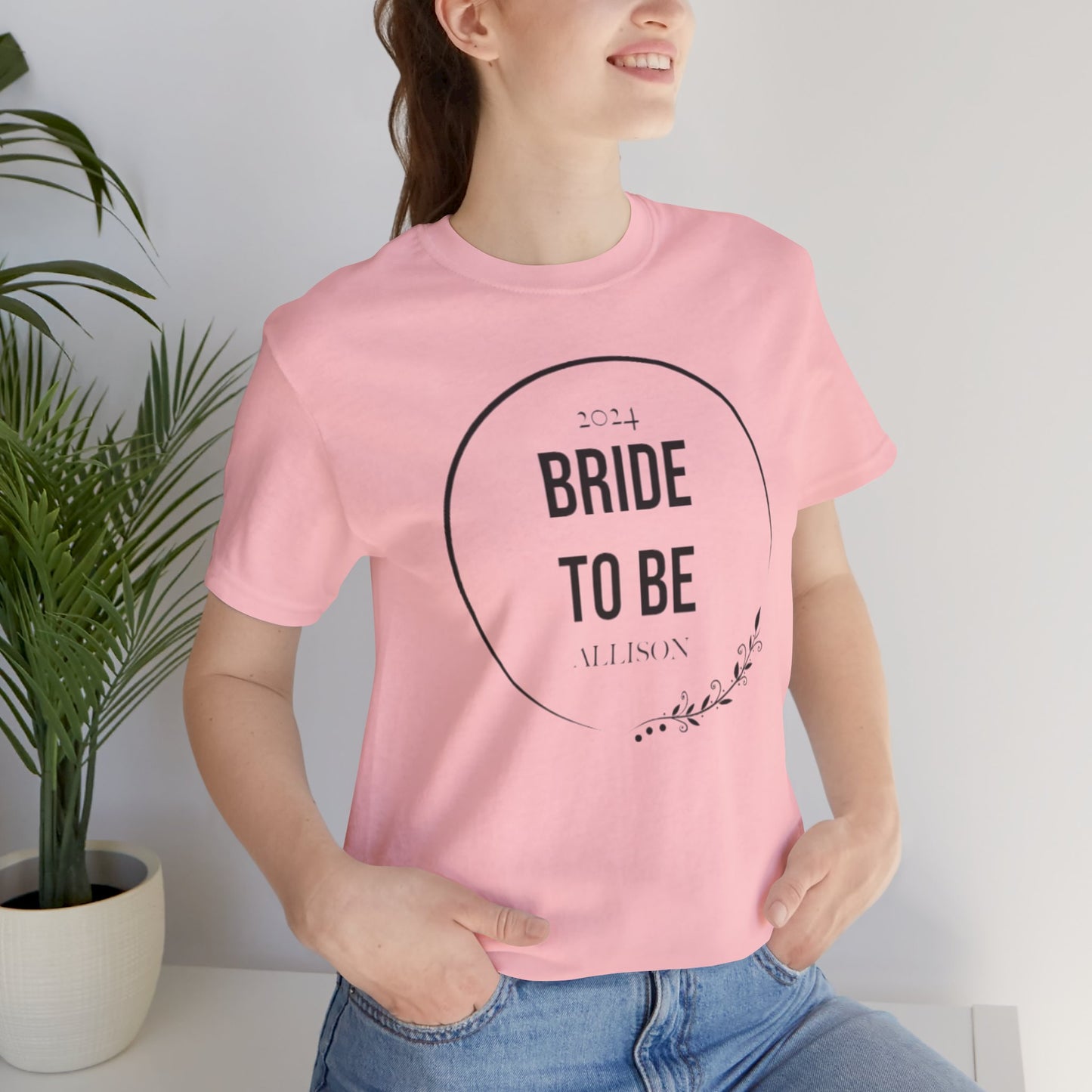 T-shirt Bridal Design 17