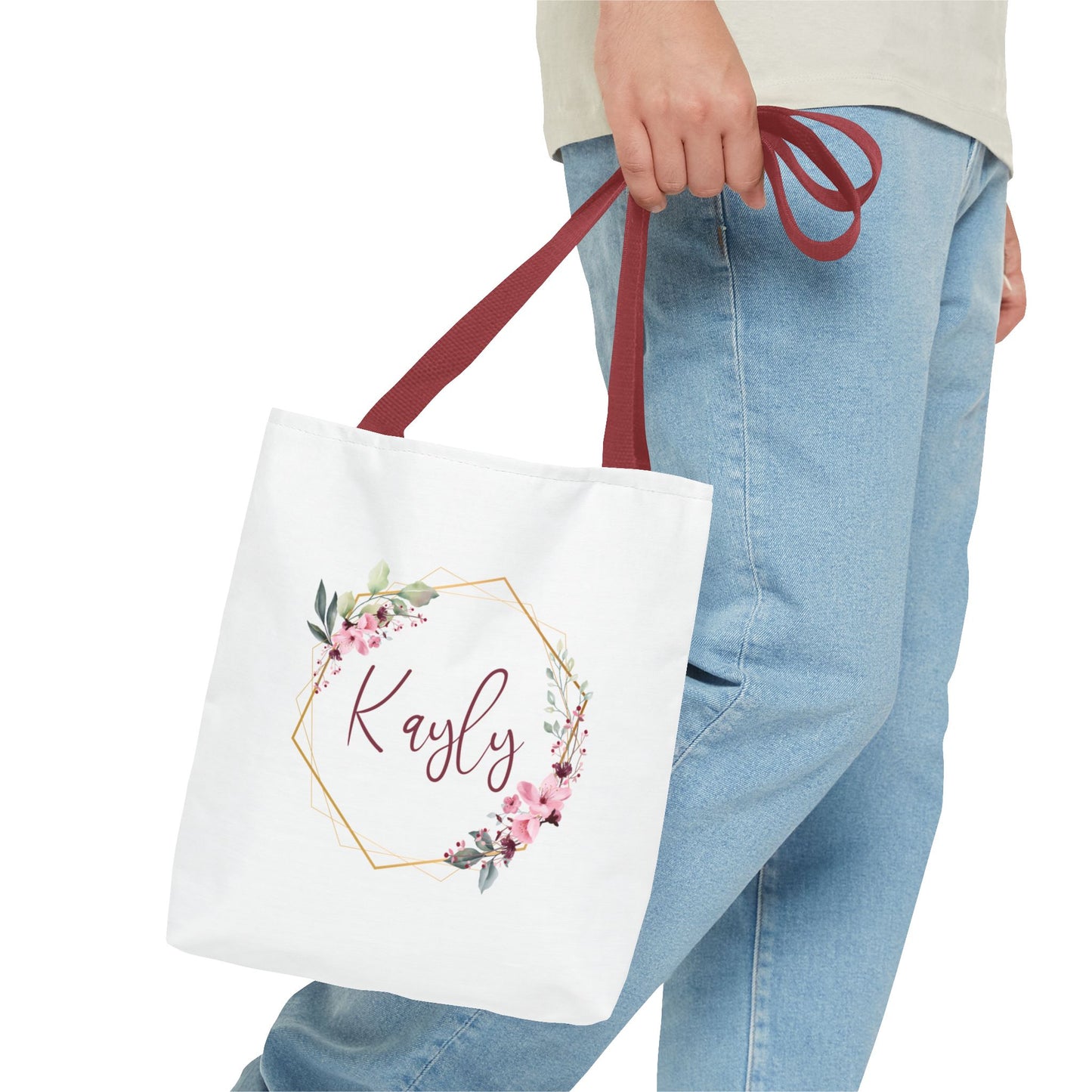 Tote Bag (AOP) - Personalized Name 3