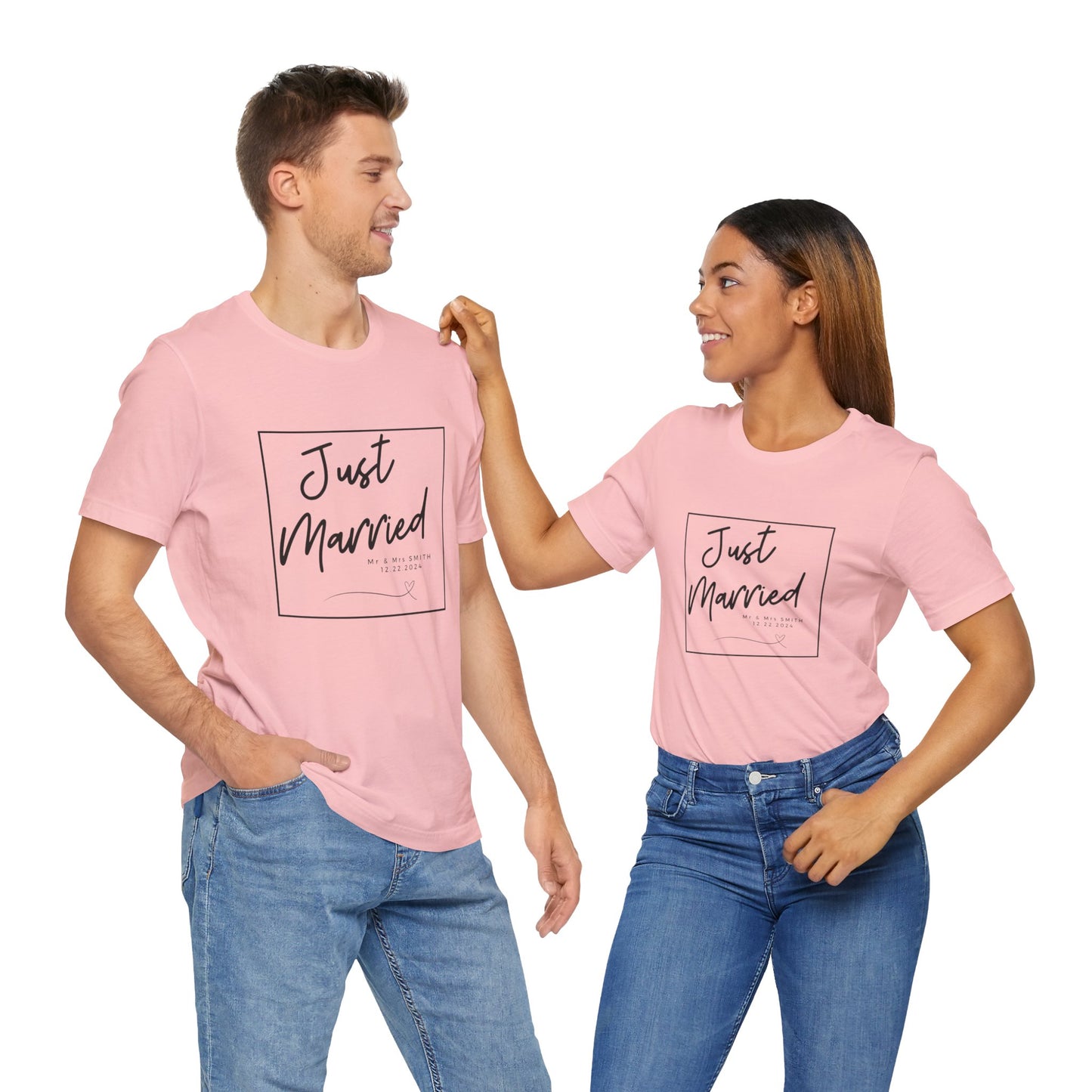 T-shirt Wedding Design 5