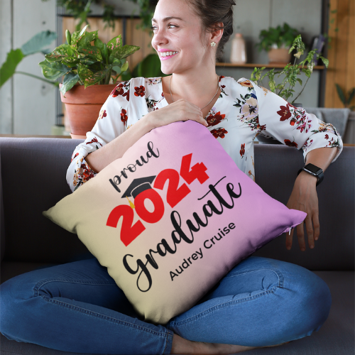 Pillow Graduation Design 7