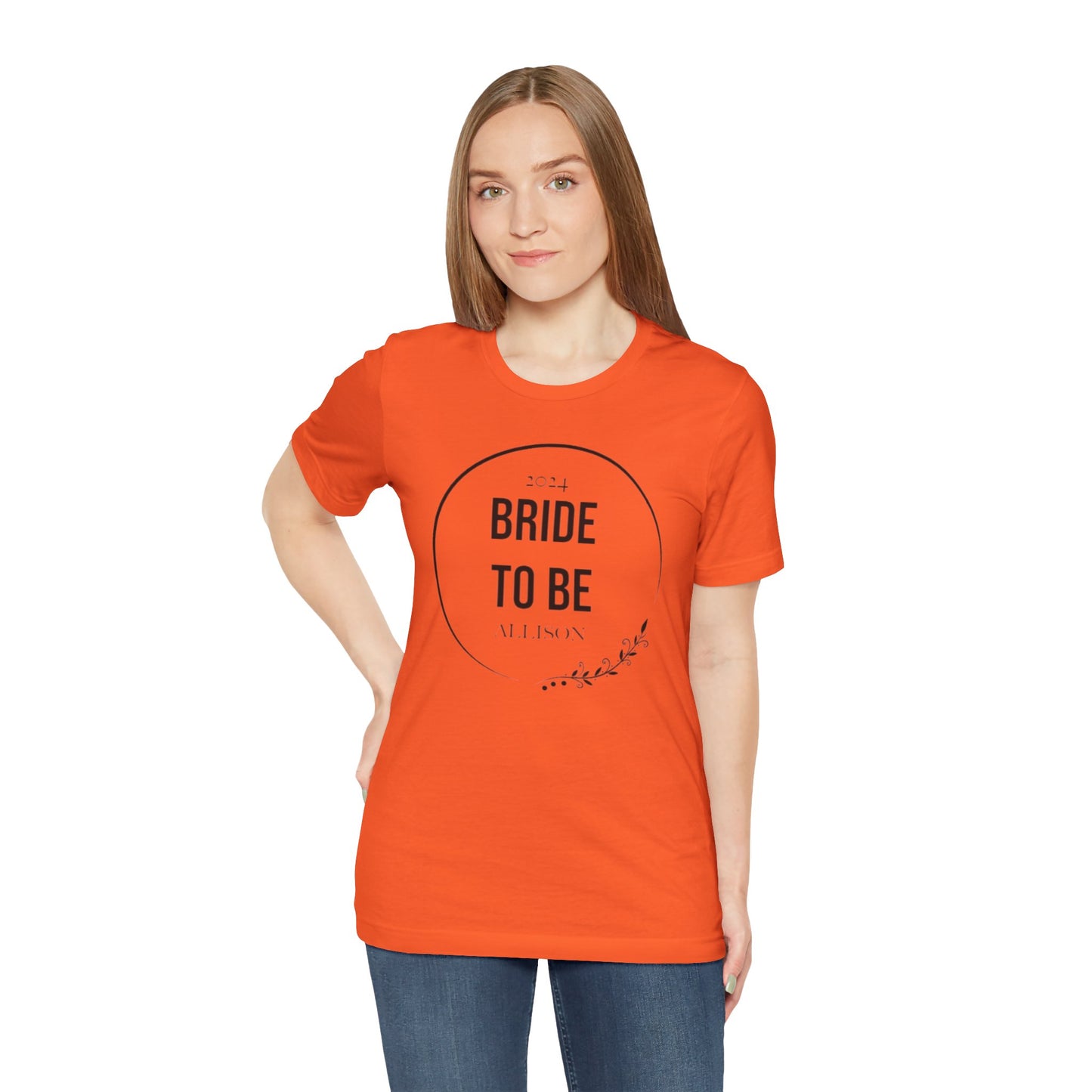 T-shirt Bridal Design 17