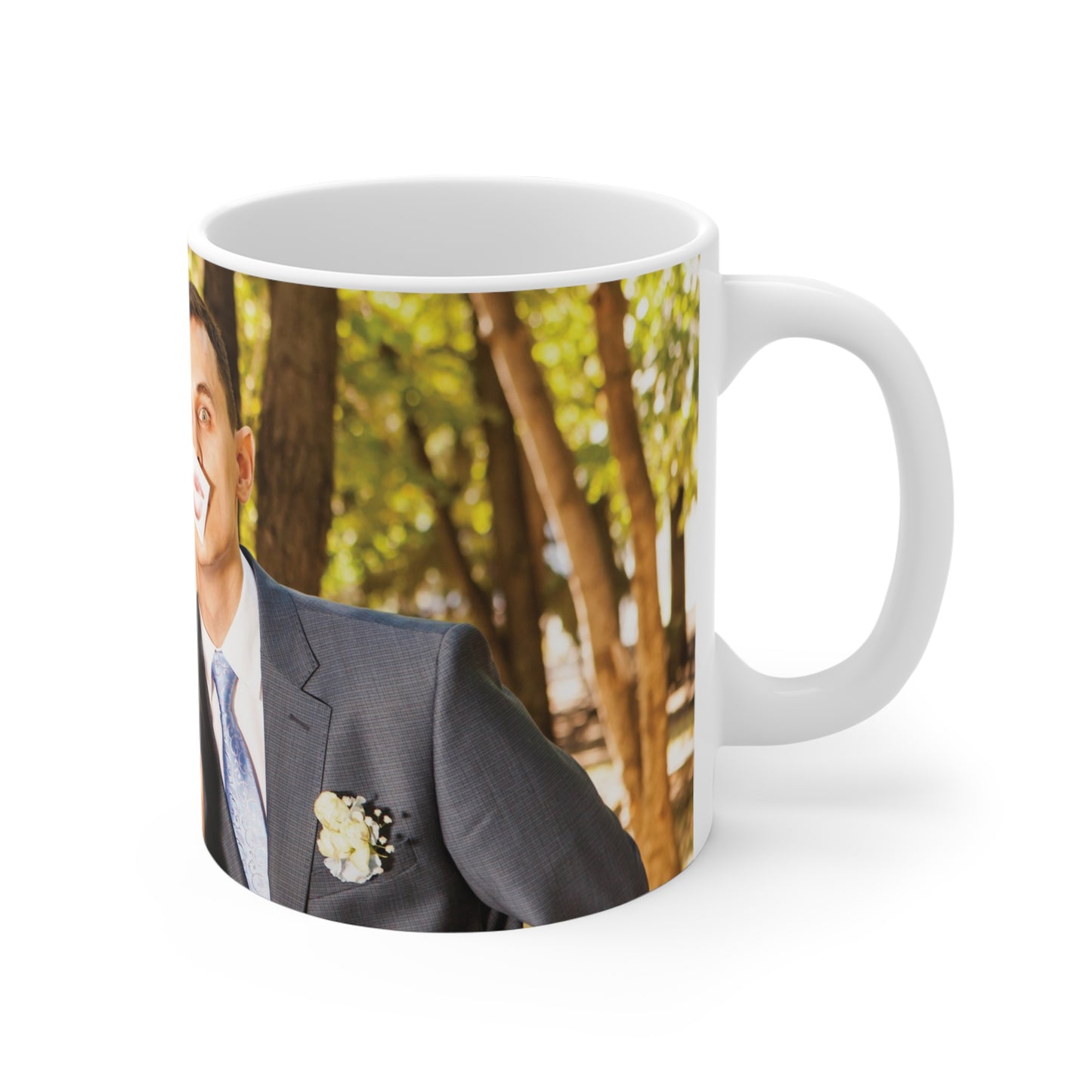 Coffee Mug 11oz Upload