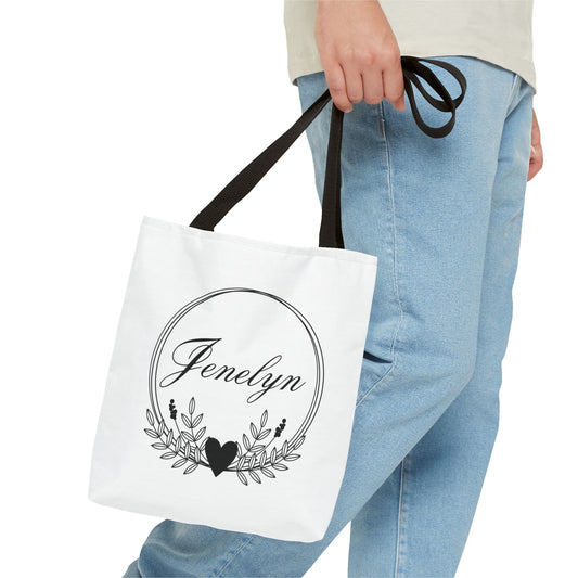 Tote Bag (AOP) - Personalized Name 2