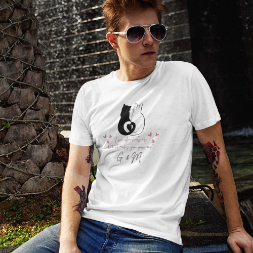 T-shirt Wedding Design 8