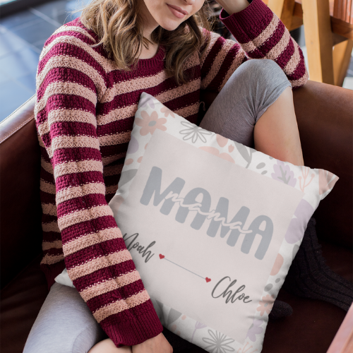 Pillow Mother's Day Design 7