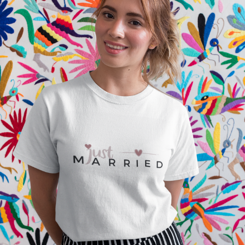 T-shirt Wedding Design 10