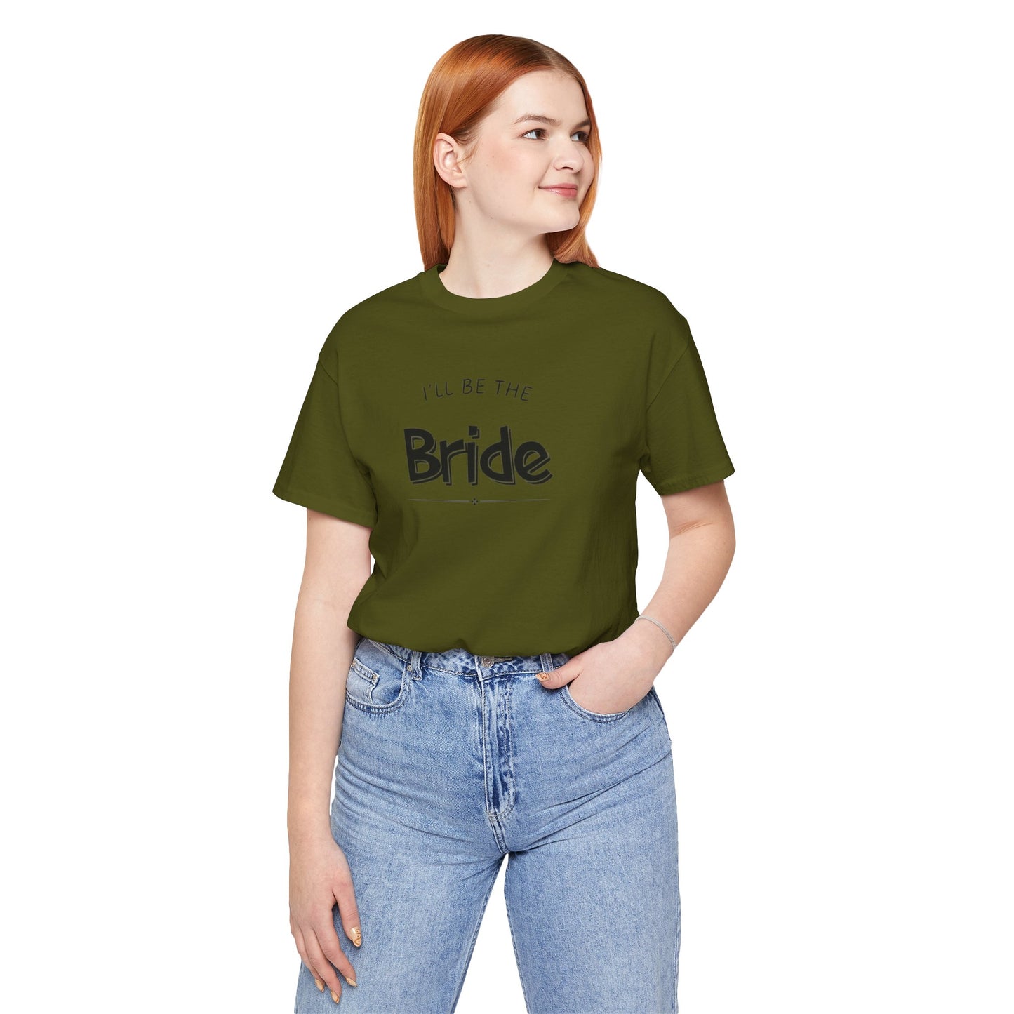 T-shirt Bridal Design 6