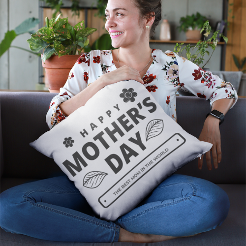 Pillow Mother's Day Design 3