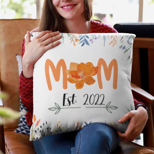 Pillow Mother's Day Design 8